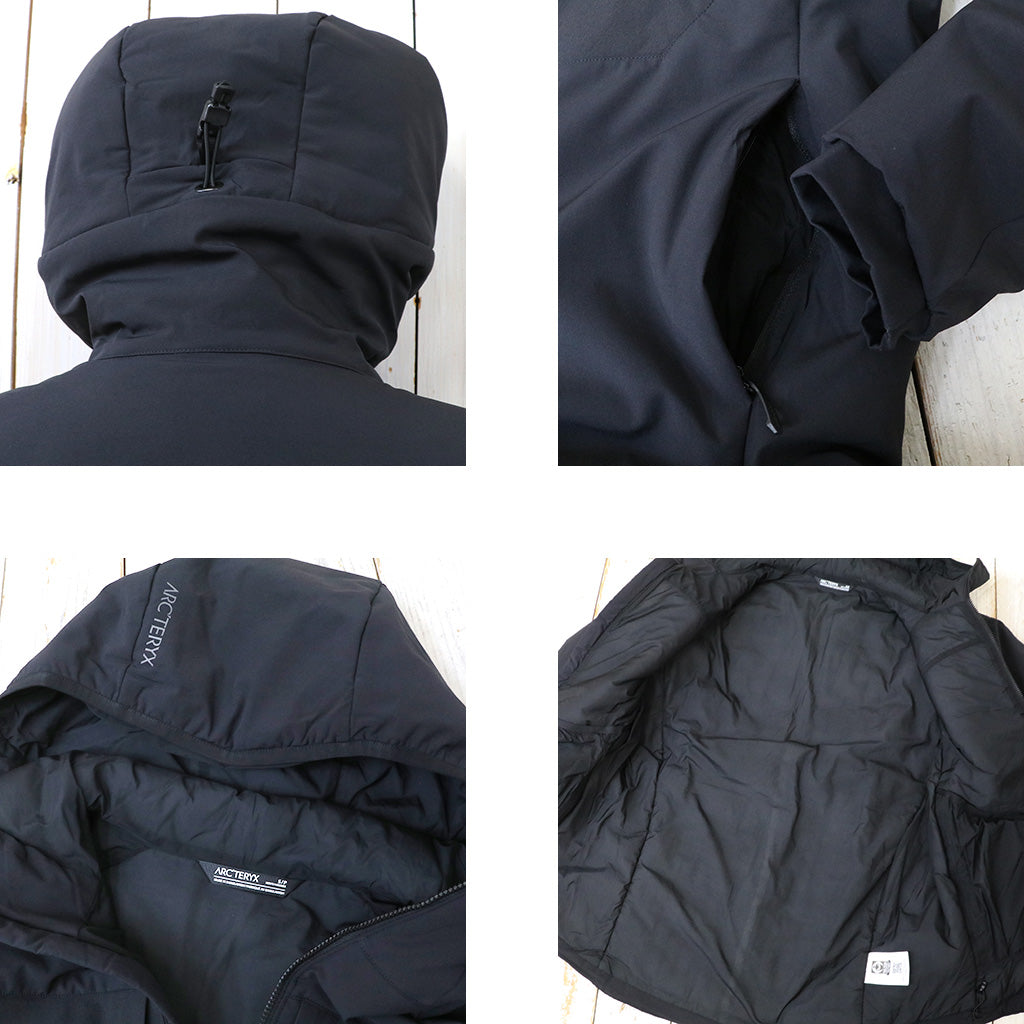 ARC'TERYX『Proton Heavyweight Hoody』(Black)