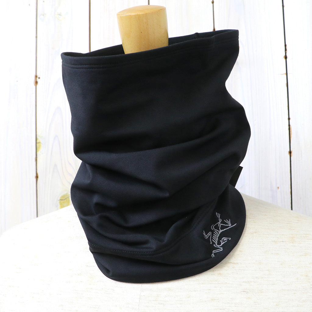 ARC'TERYX『Rho Neck Gaiter Long』(Black)