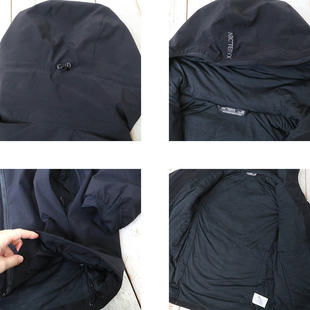 ARC'TERYX『Epsilon Insulated Hoody』(Black)