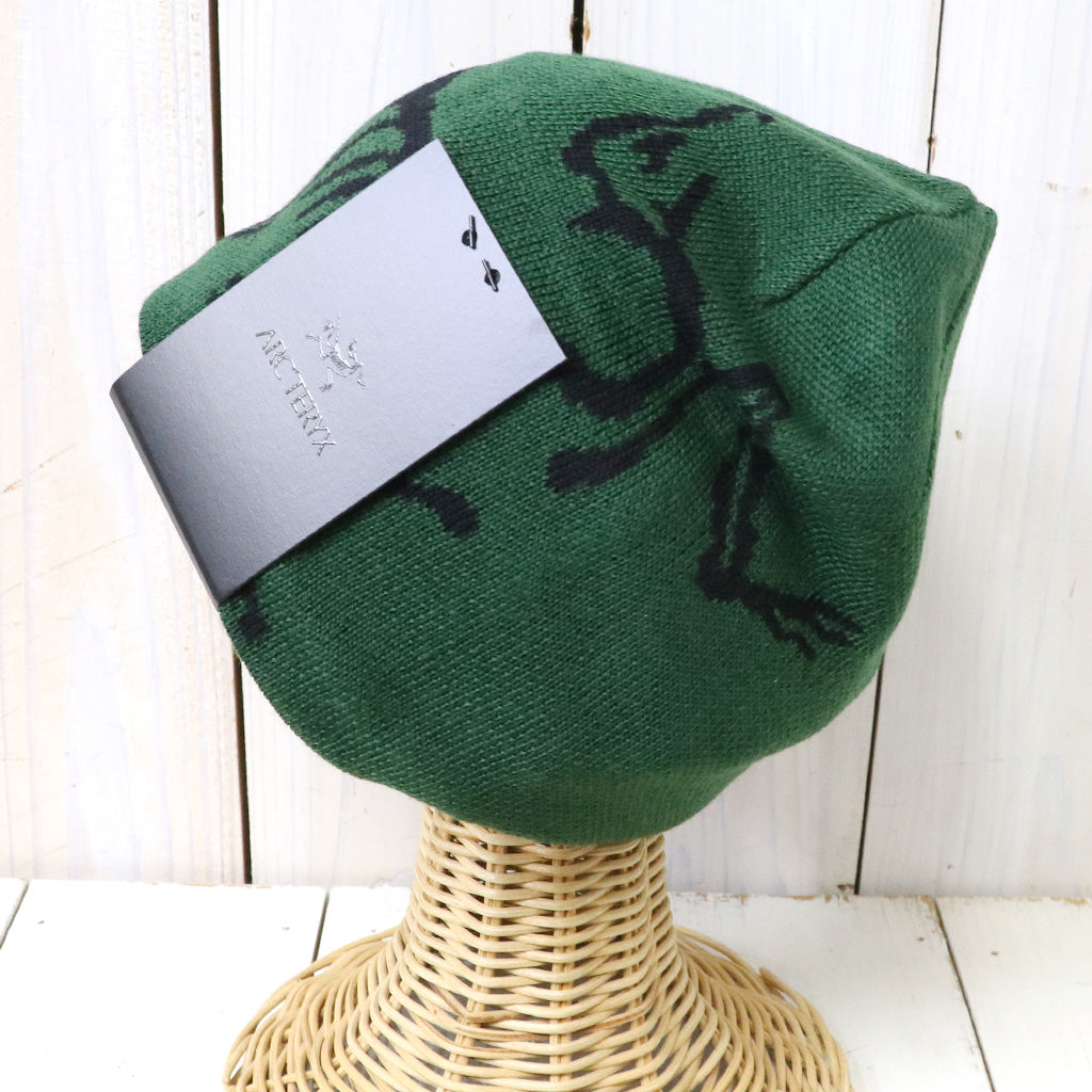 ARC'TERYX『Bird Head Toque』(Eden/Black)