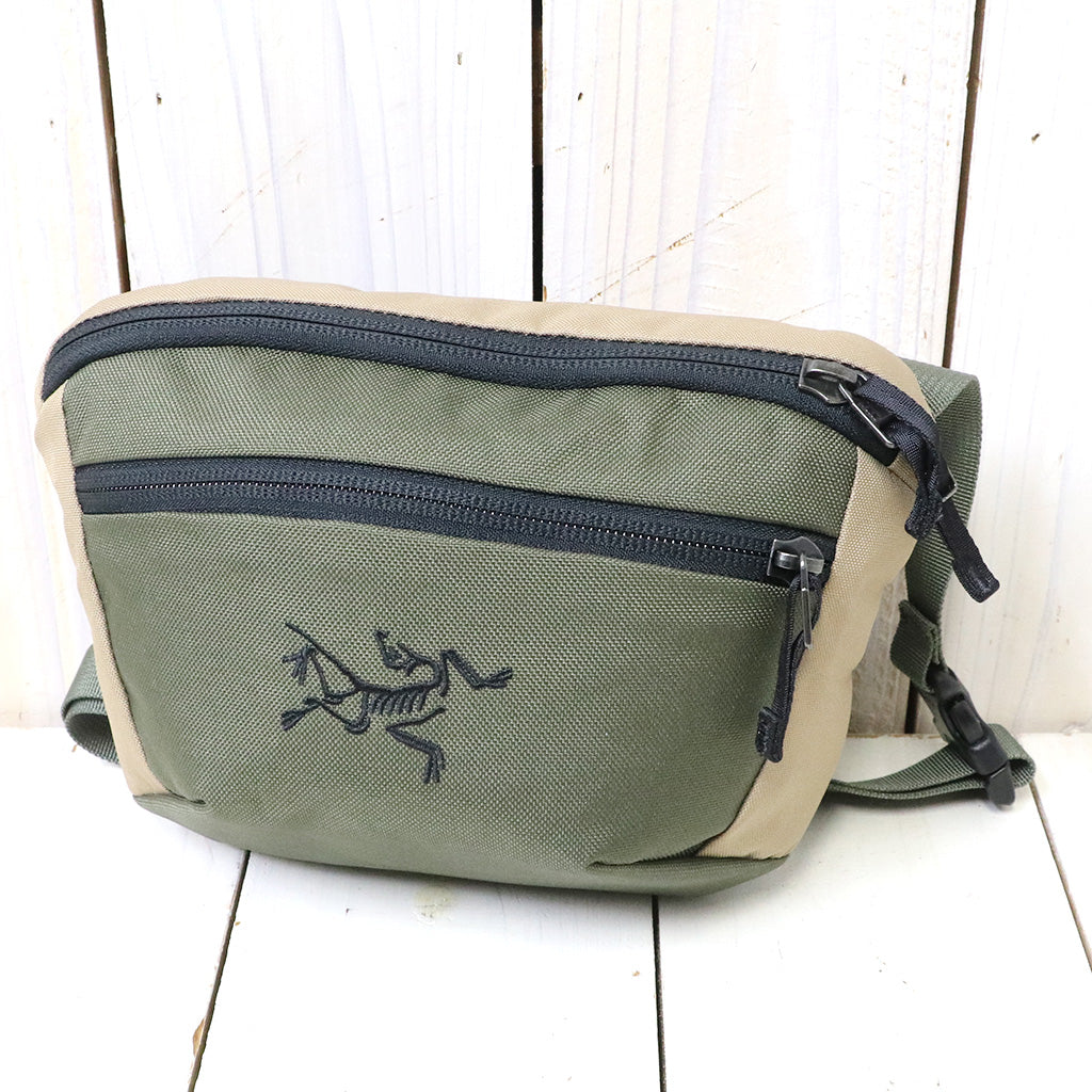 ARC'TERYX『Mantis 1 Waist Pack』(Tatsu/Canvas/Black)