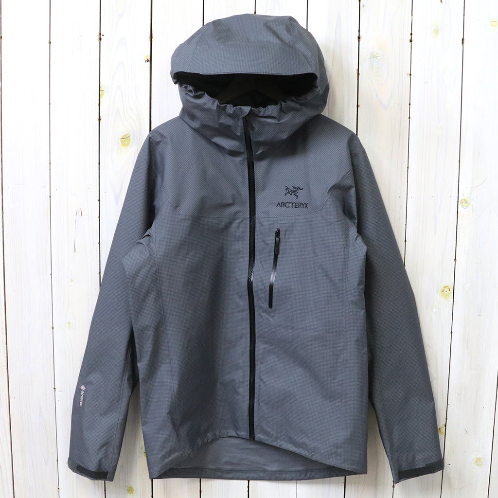 ARC'TERYX : Alpha Lightweight Jacket (Dk Grey/Black)