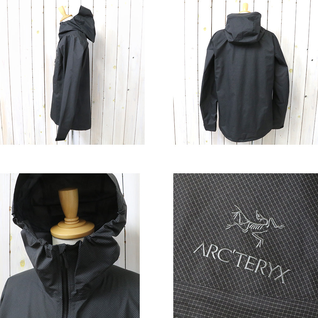 ARC'TERYX (アークテリクス) : Alpha Lightweight Jacket (Black