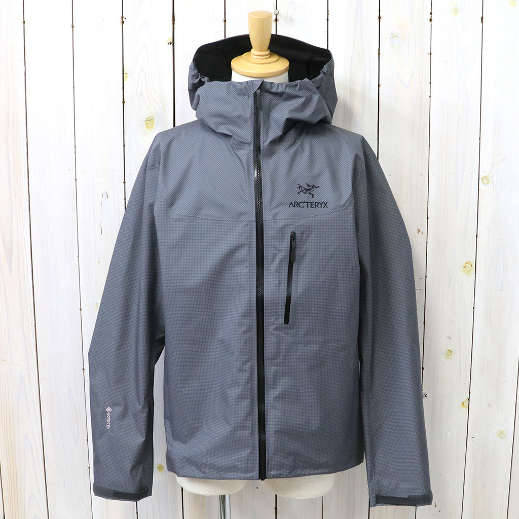 ARC'TERYX (アークテリクス) : Alpha Lightweight Jacket (Dk Grey
