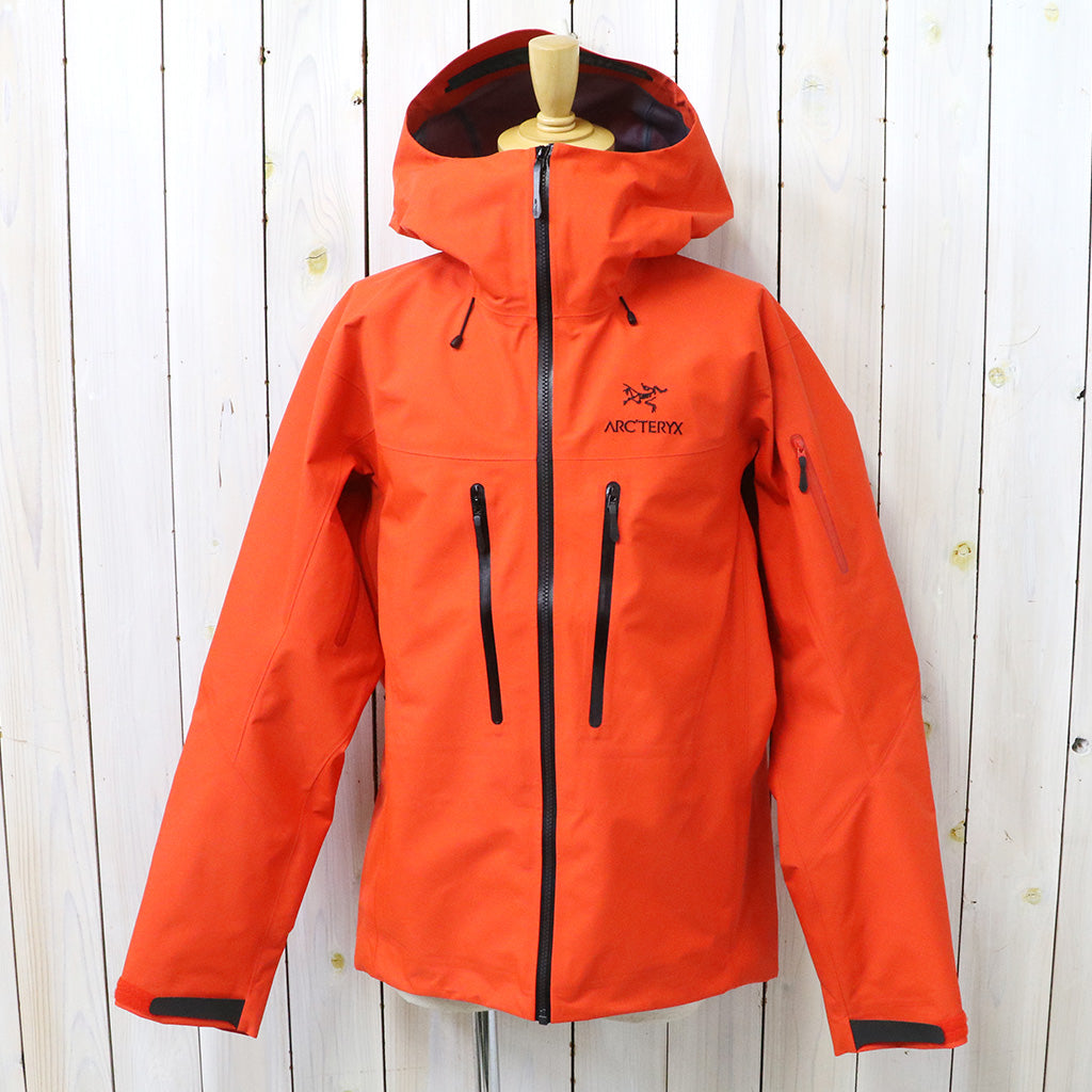 ARC'TERYX (アークテリクス) : Alpha SV Jacket (Dynasty/Black
