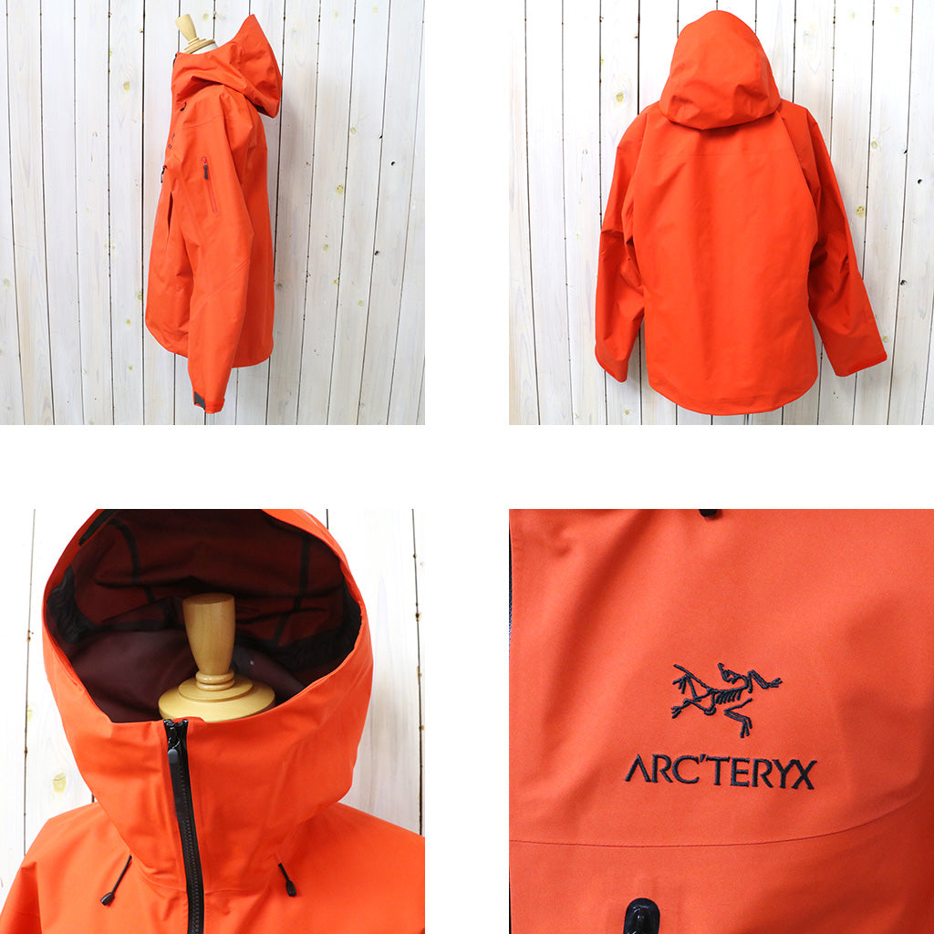 ARC'TERYX : Alpha SV Jacket (Dynasty/Black)