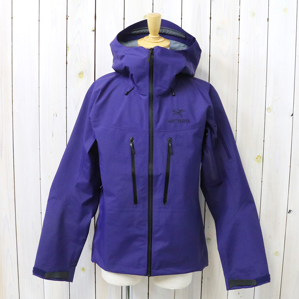 ARC'TERYX (アークテリクス): Alpha SV Jacket (Soulsonic/Black