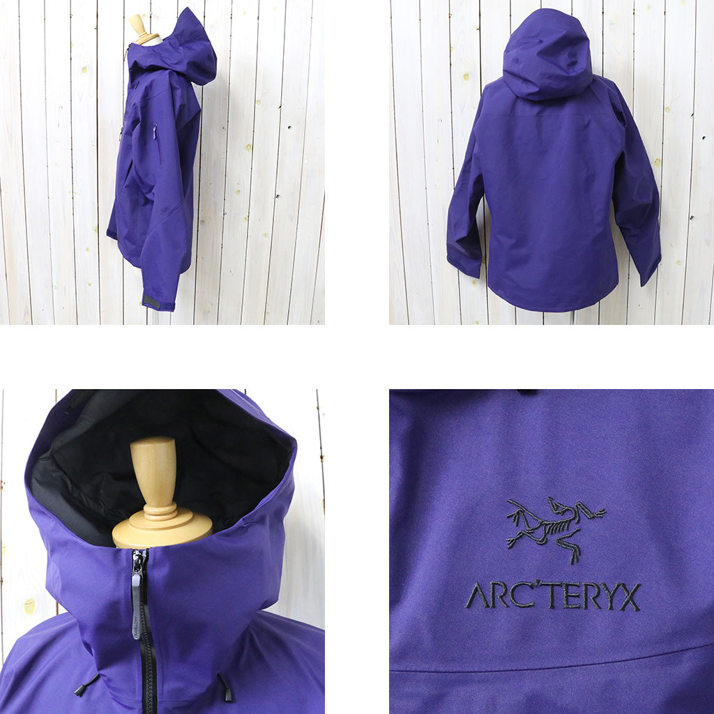 ARC'TERYX (アークテリクス): Alpha SV Jacket (Soulsonic/Black