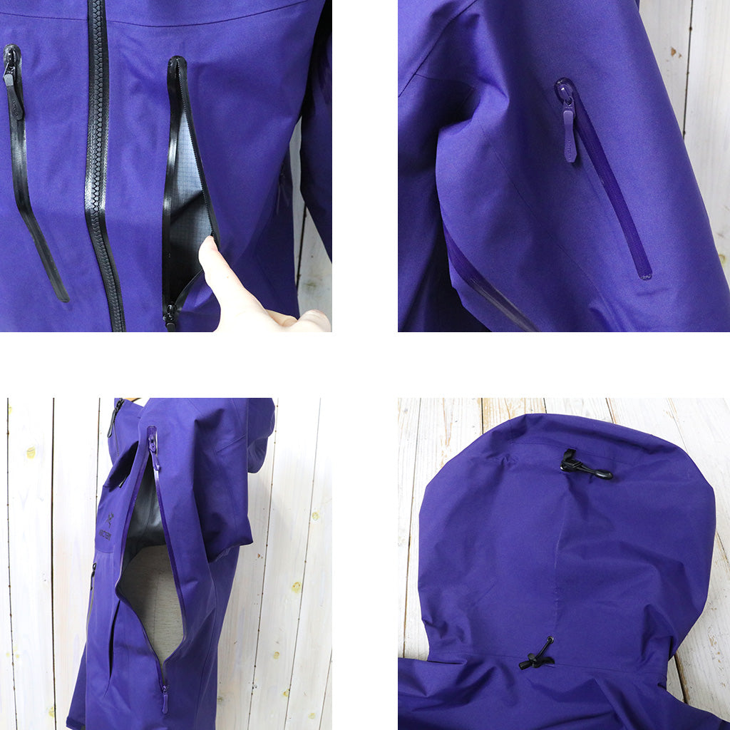 ARC'TERYX (アークテリクス): Alpha SV Jacket (Soulsonic/Black