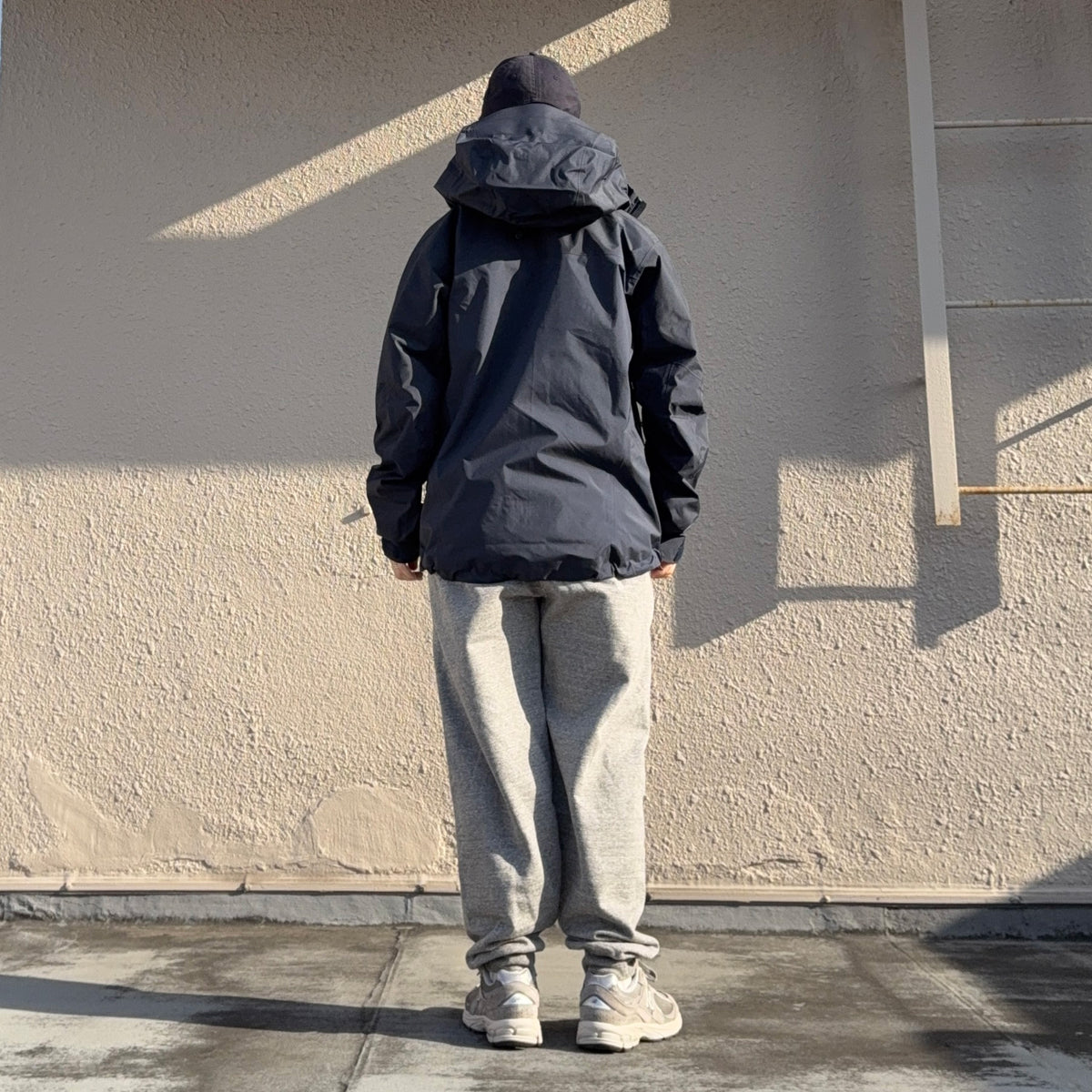 ARC'TERYX : Beta AR Jacket-Stormhood (Black Sapphire)