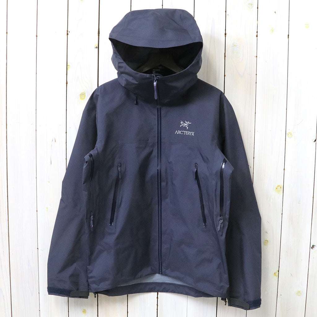 ARC'TERYX : Beta AR Jacket-Stormhood (Black Sapphire)