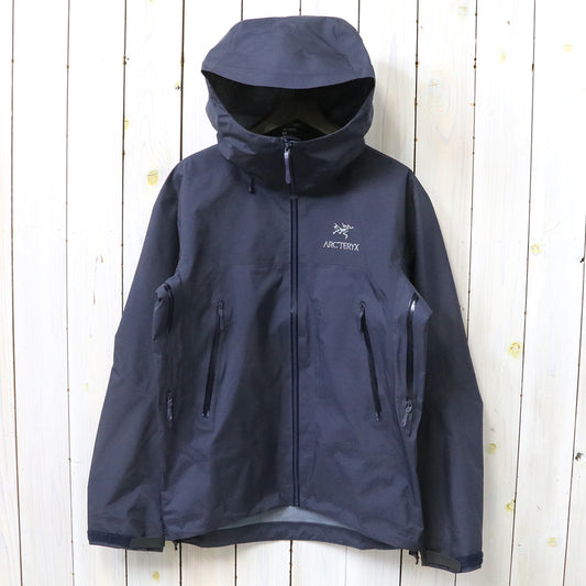 ARC'TERYX : Beta AR Jacket-Stormhood (Black Sapphire)