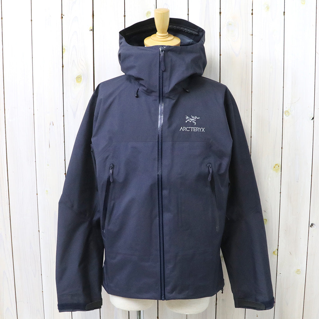 ARC'TERYX : Beta AR Jacket-Stormhood (Black Sapphire)