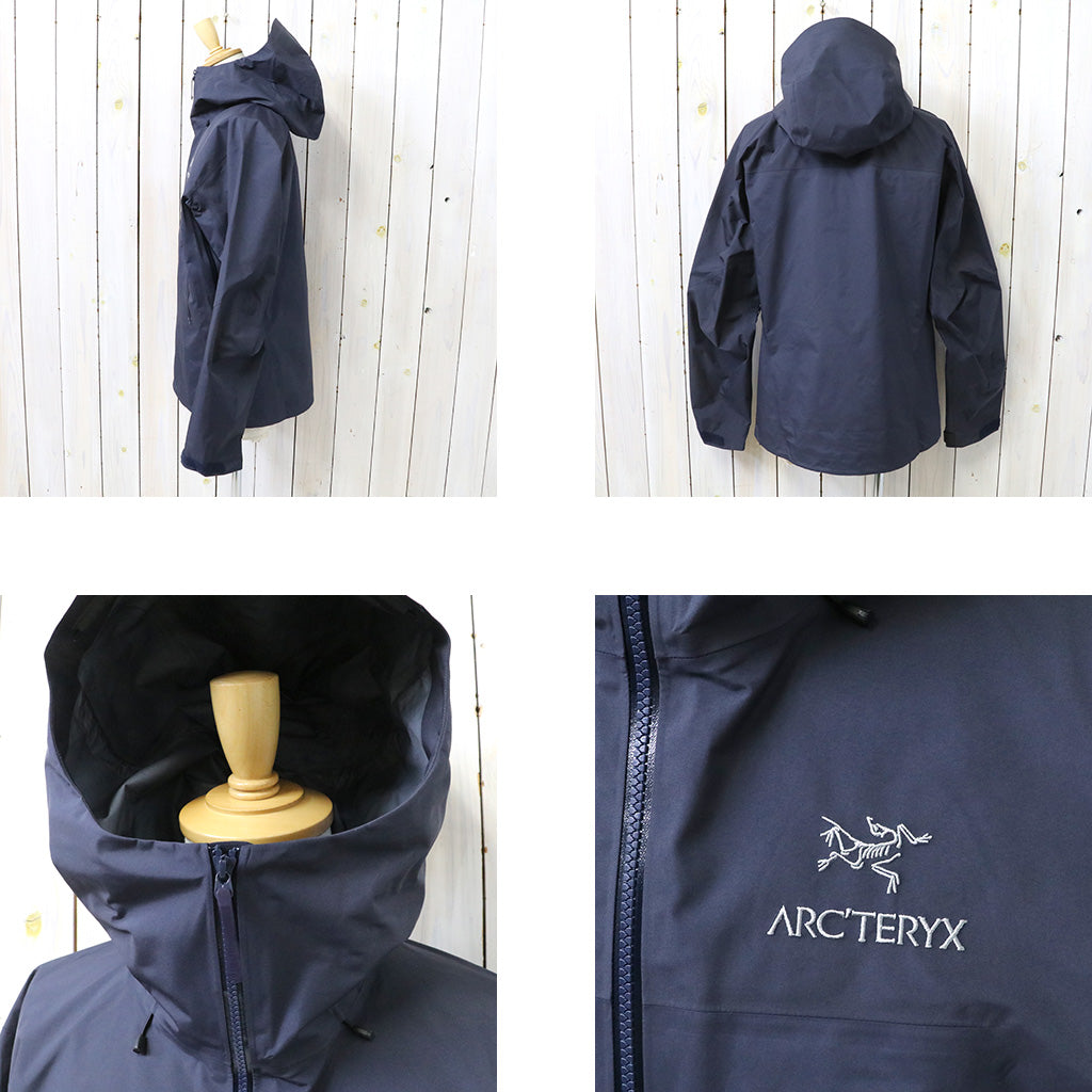 ARC'TERYX : Beta AR Jacket-Stormhood (Black Sapphire)