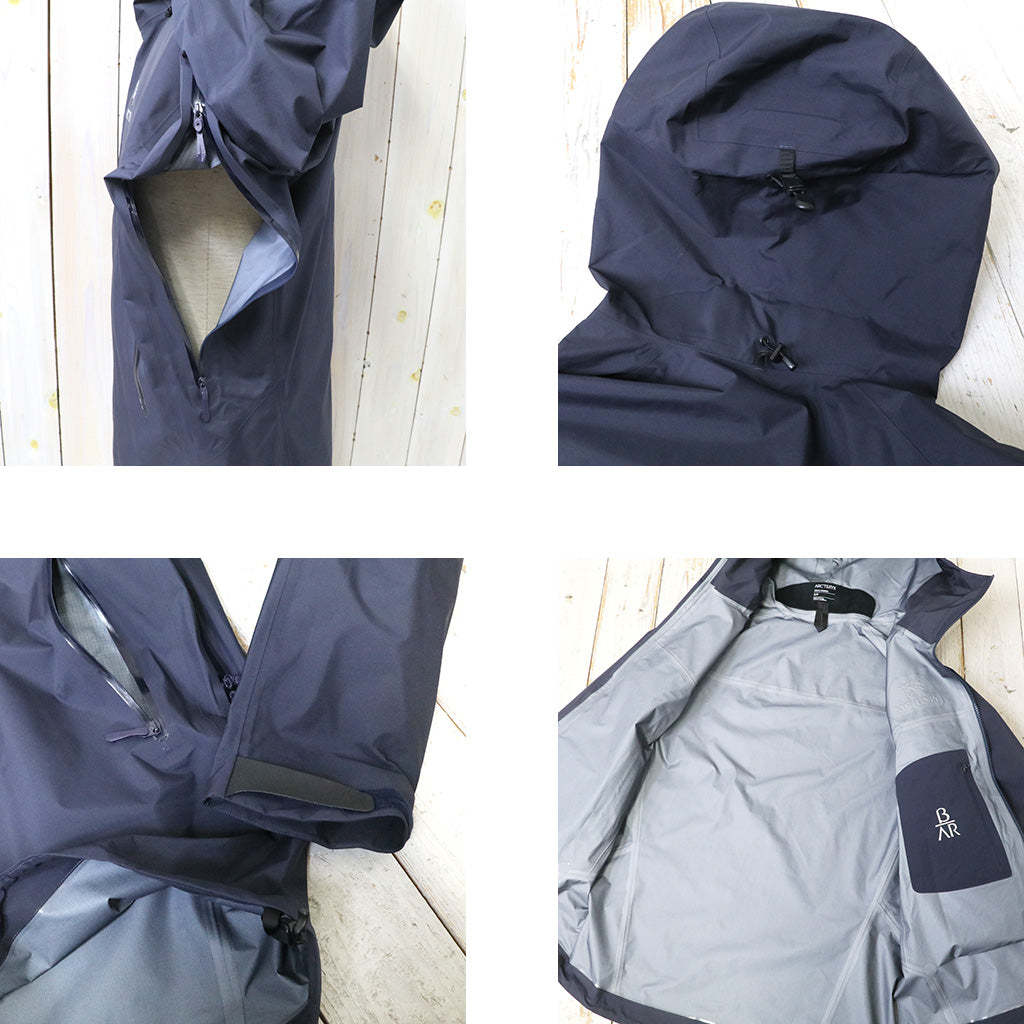 ARC'TERYX : Beta AR Jacket-Stormhood (Black Sapphire)
