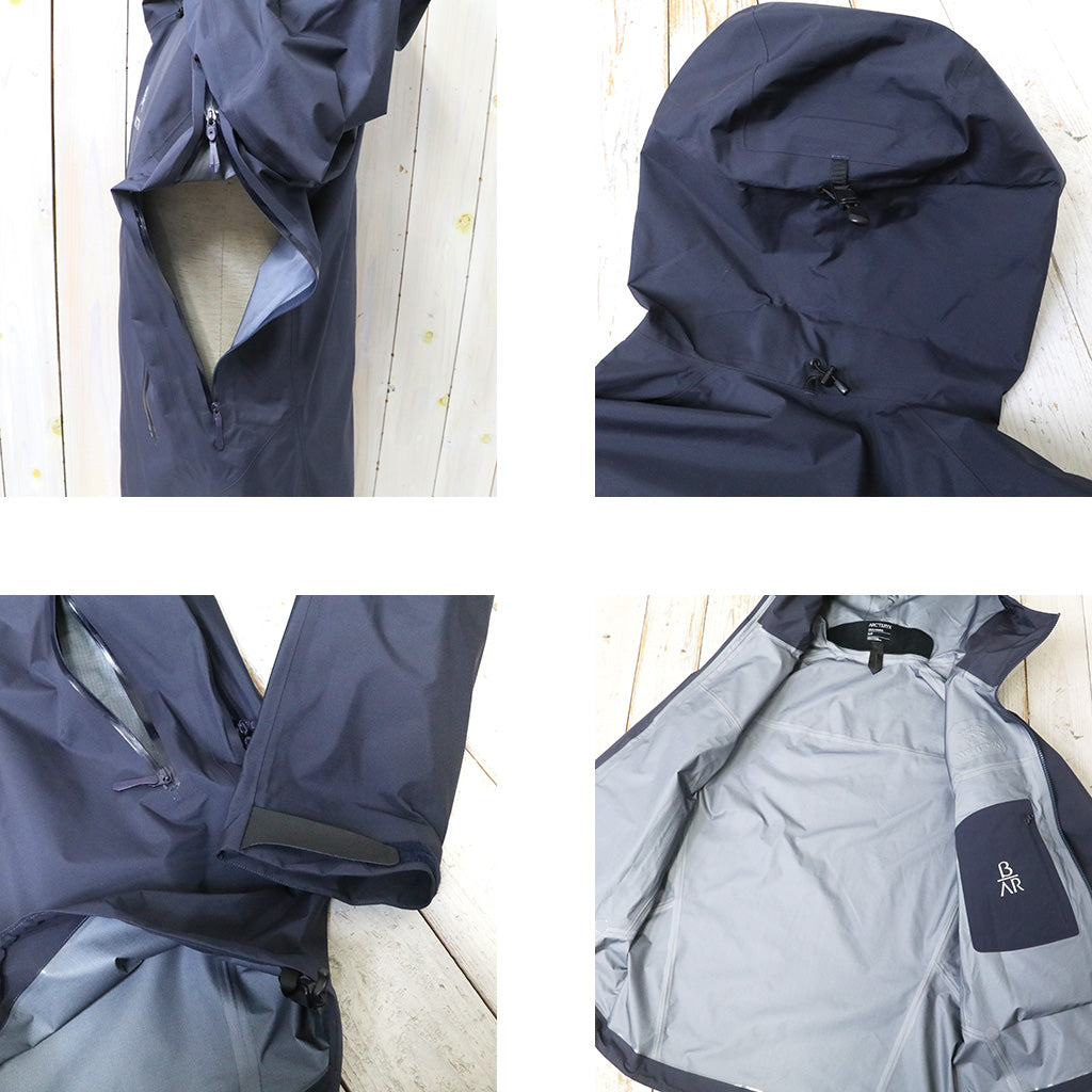 ARC'TERYX『Beta AR Jacket-Stormhood』(Black Sapphire)