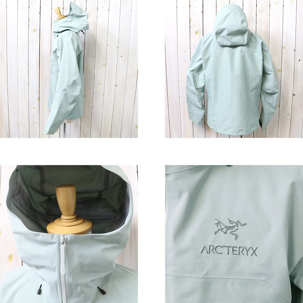 ARC'TERYX : Beta AR Jacket-Stormhood (Stone Green)