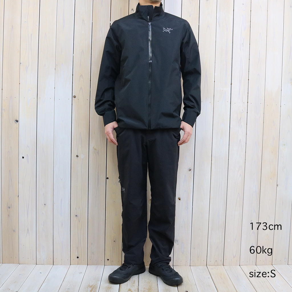 ARC'TERYX : Solano Jacket (Black)