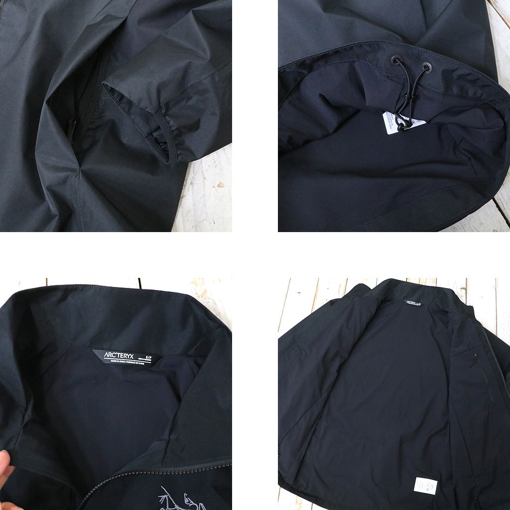 ARC'TERYX : Solano Jacket (Black)