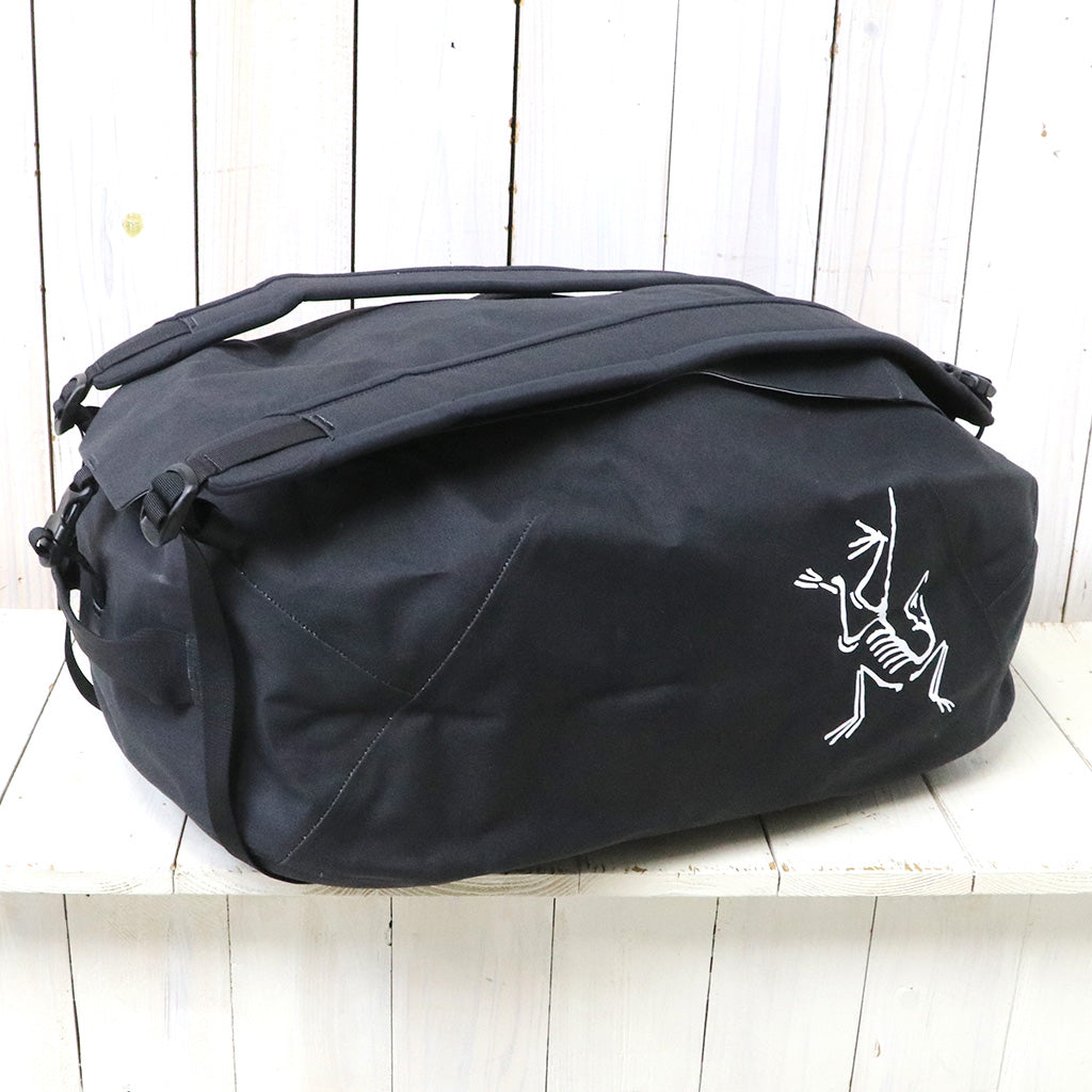 ARC'TERYX (アークテリクス) : Carrier 40 Duffle (Black) – Reggieshop