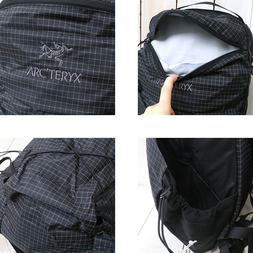 ARC'TERYX : Aerios 18 Backpack (Black)