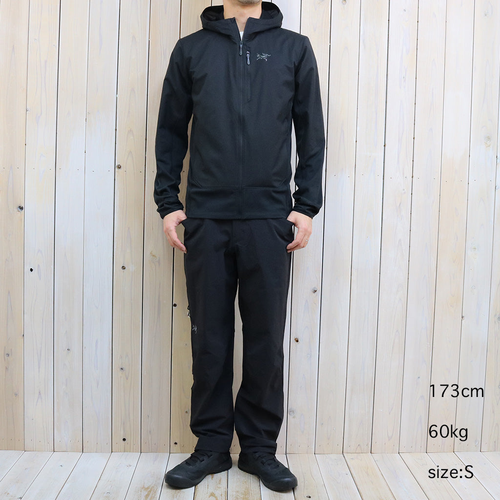 ARC'TERYX『Konseal Hybrid Hoody』(Black)