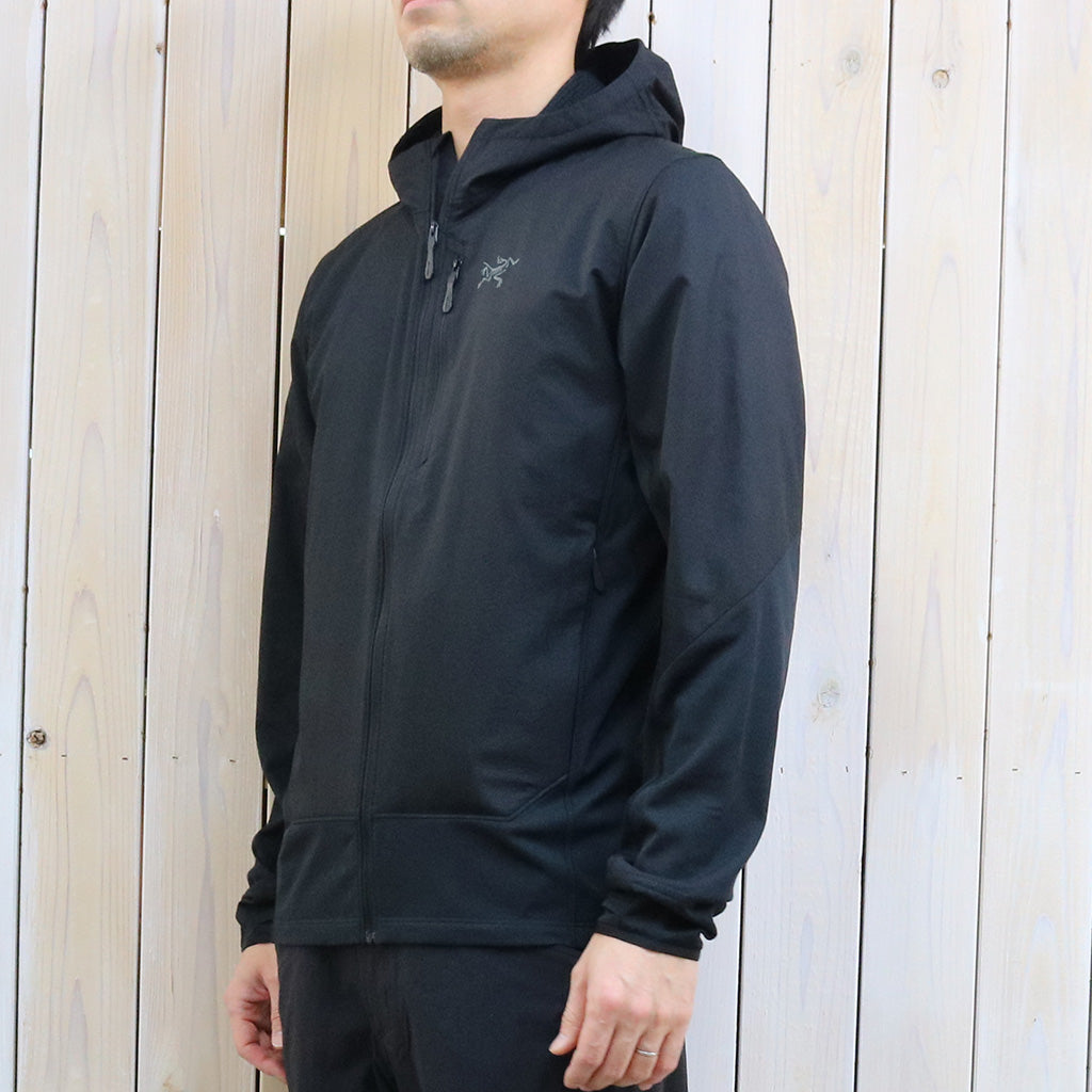 ARC'TERYX『Konseal Hybrid Hoody』(Black)