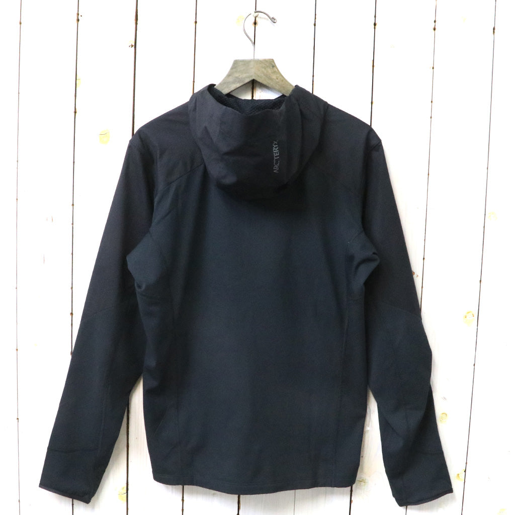 ARC'TERYX『Konseal Hybrid Hoody』(Black)