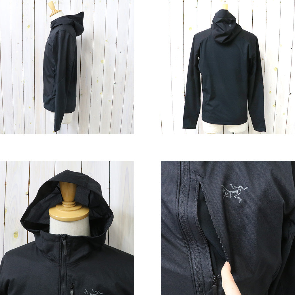 ARC'TERYX『Konseal Hybrid Hoody』(Black)