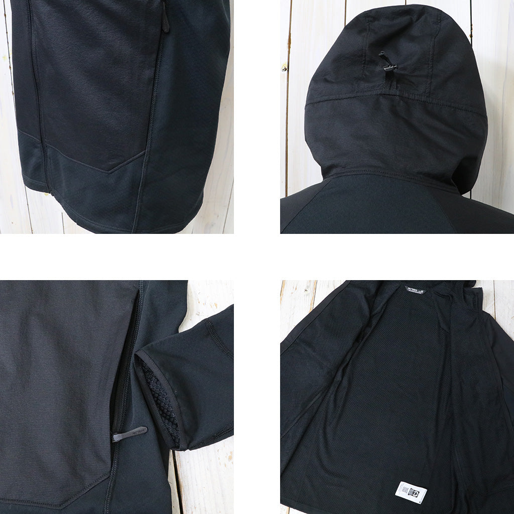 ARC'TERYX『Konseal Hybrid Hoody』(Black)