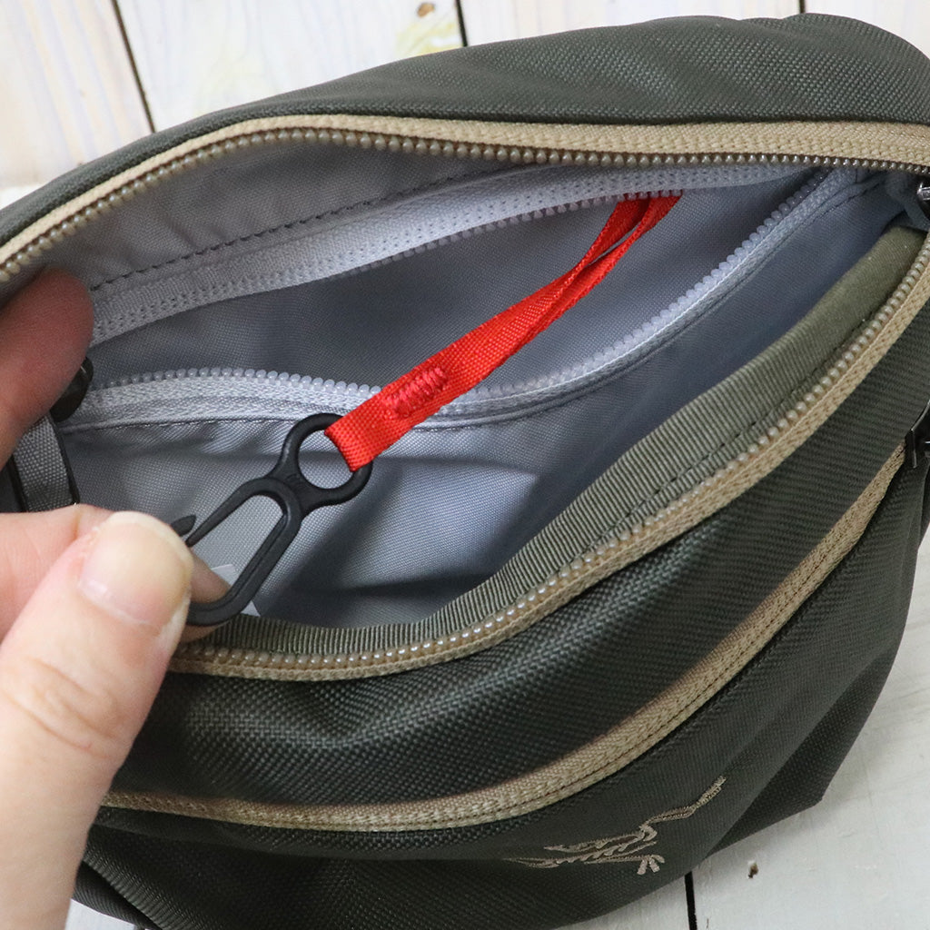 ARC'TERYX『Mantis 1 Waist Pack』(Tatsu/Canvas)