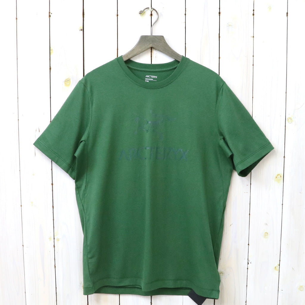 ARC'TERYX『Arc’Word Logo SS』(Eden/Dk Eden)