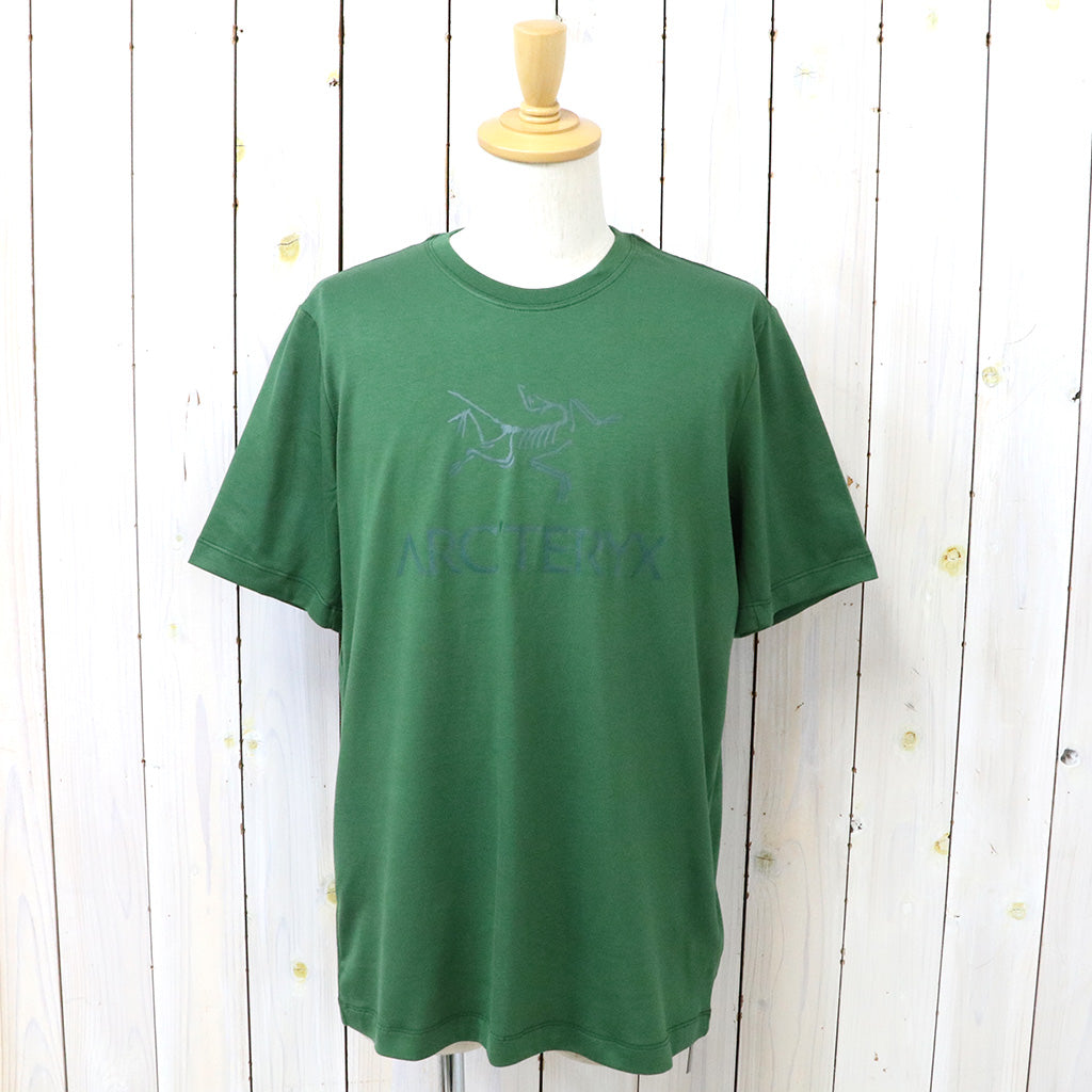 ARC'TERYX『Arc’Word Logo SS』(Eden/Dk Eden)