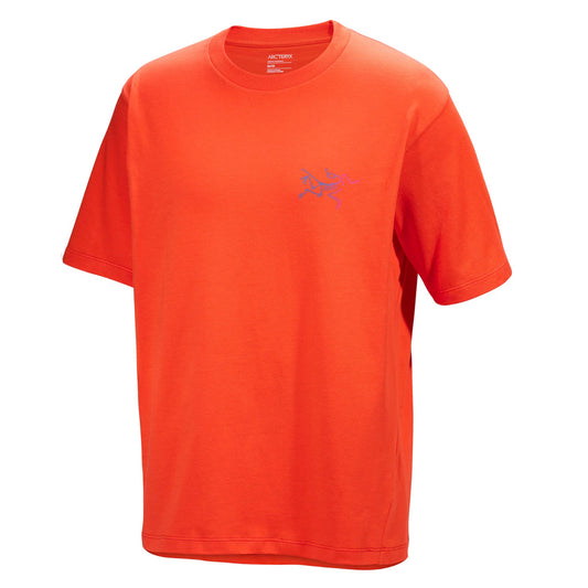 ARC'TERYX : Kragg Cotton Logo SS (Solaris/Multi)