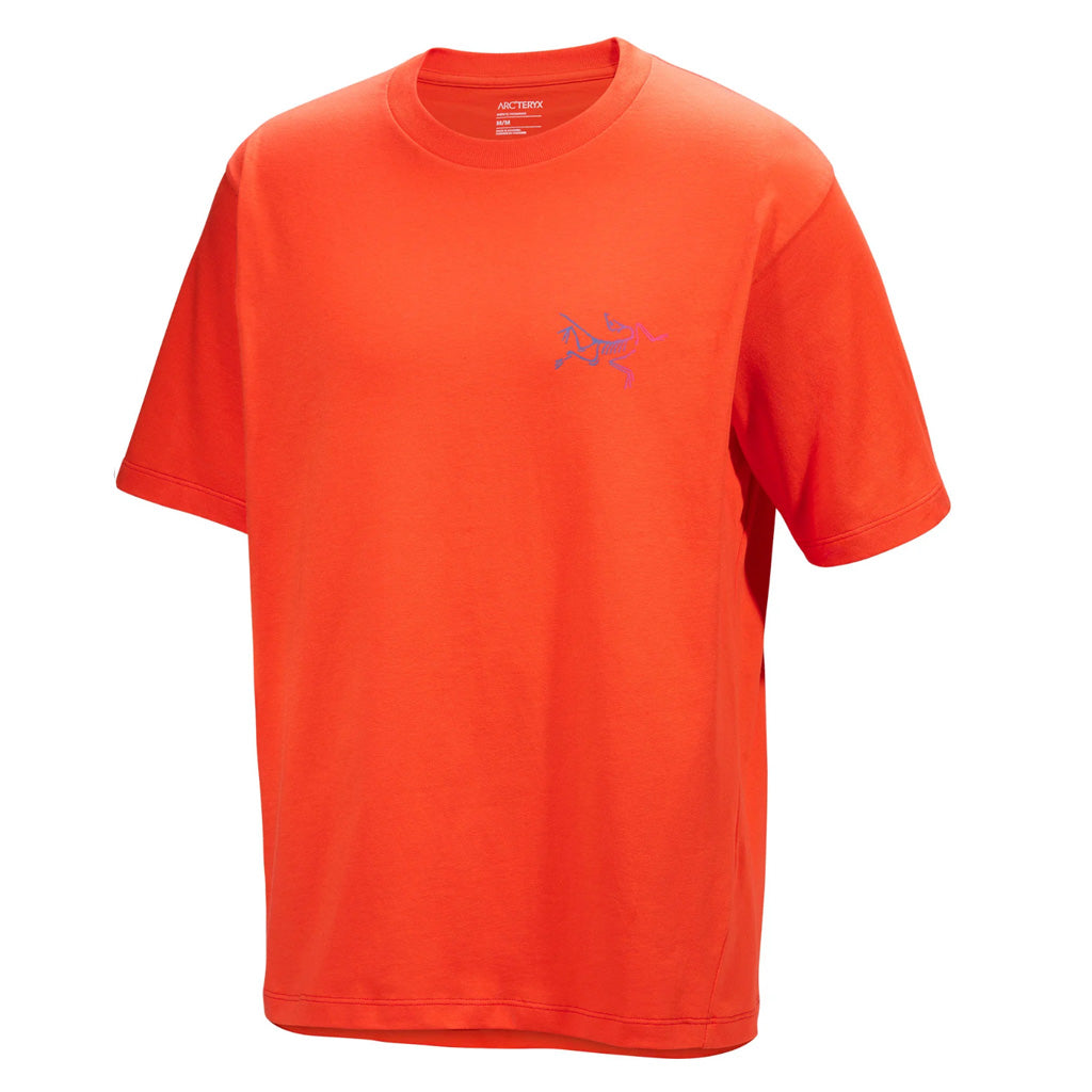 Sl Solaris ARC'TERYX (アークテリクス) : Kragg Cotton Logo SS (Solaris/Multi) – Reggieshop