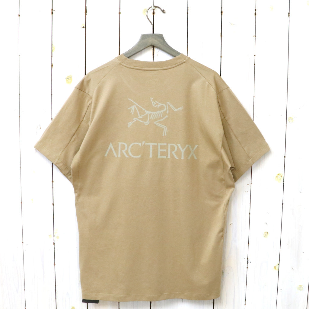 ARC'TERYX : Kragg SL Cotton Bird Word SS (Canvas)