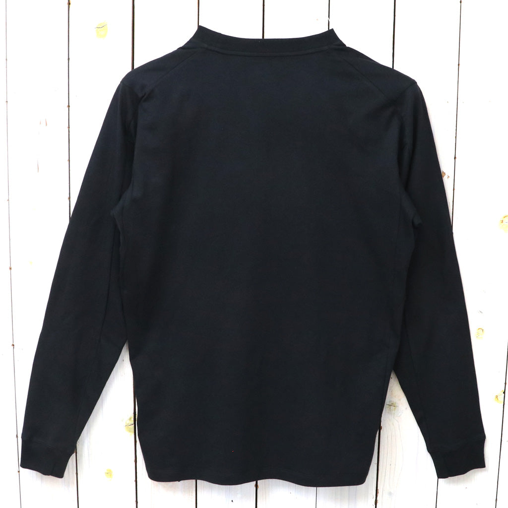 ARC'TERYX : Kragg SL Cotton LS (Black)