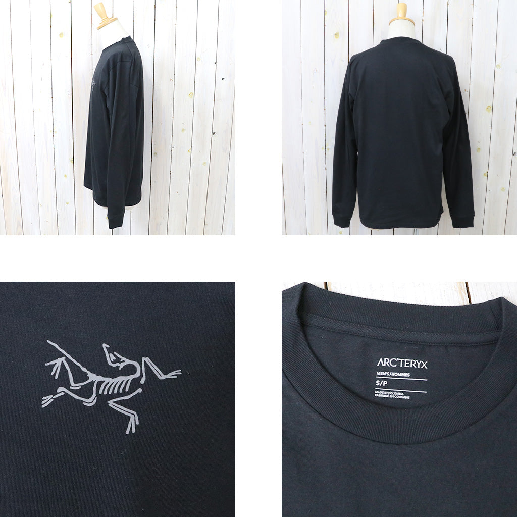 ARC'TERYX : Kragg SL Cotton LS (Black)