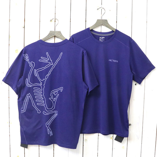 [予約受付中] ARC'TERYX『Cormac Arc’Bird Logo SS』(Soulsonic Heather/Moonstone)