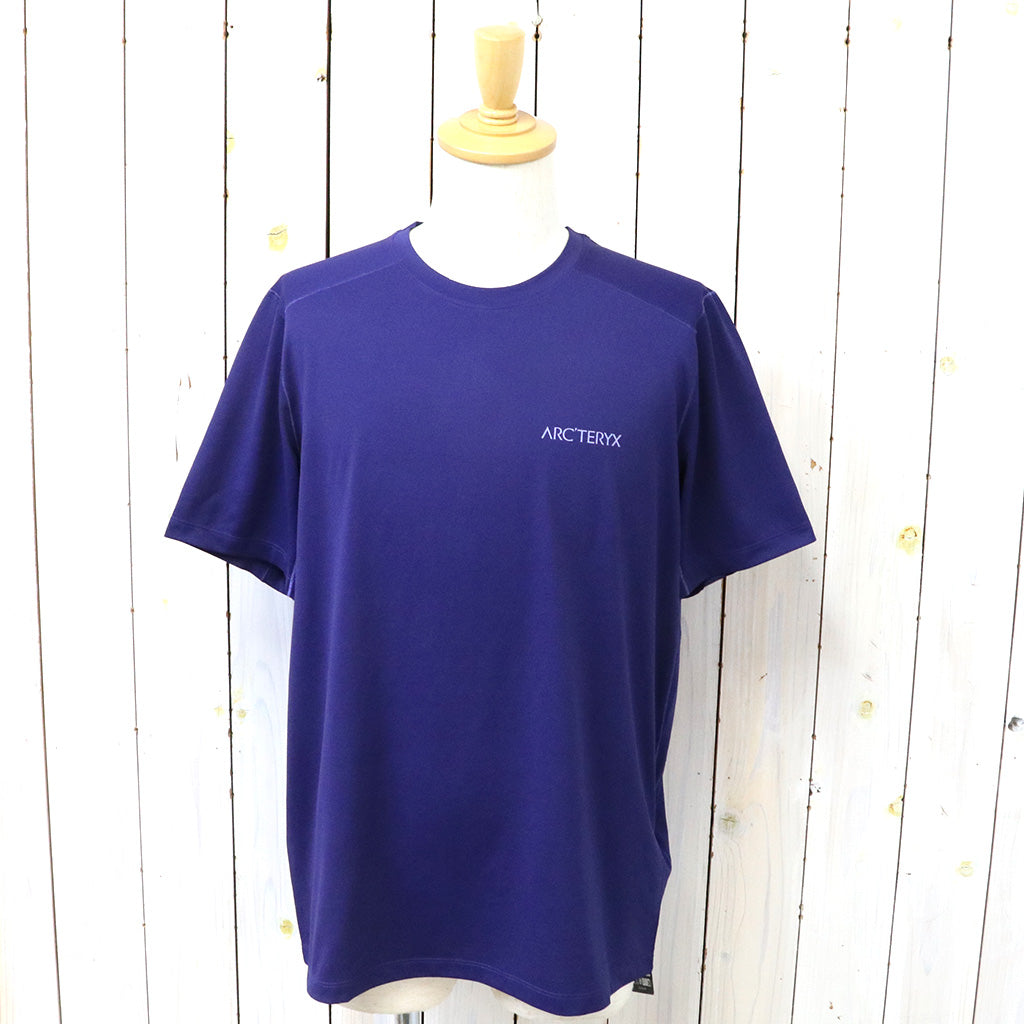ARC'TERYX : Cormac Arc’Bird Logo SS (Soulsonic Heather/Moonstone)