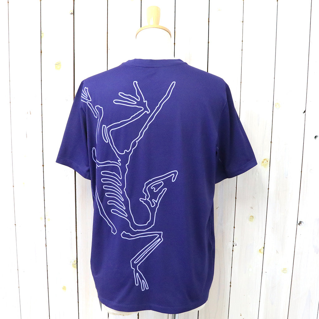 ARC'TERYX : Cormac Arc’Bird Logo SS (Soulsonic Heather/Moonstone)