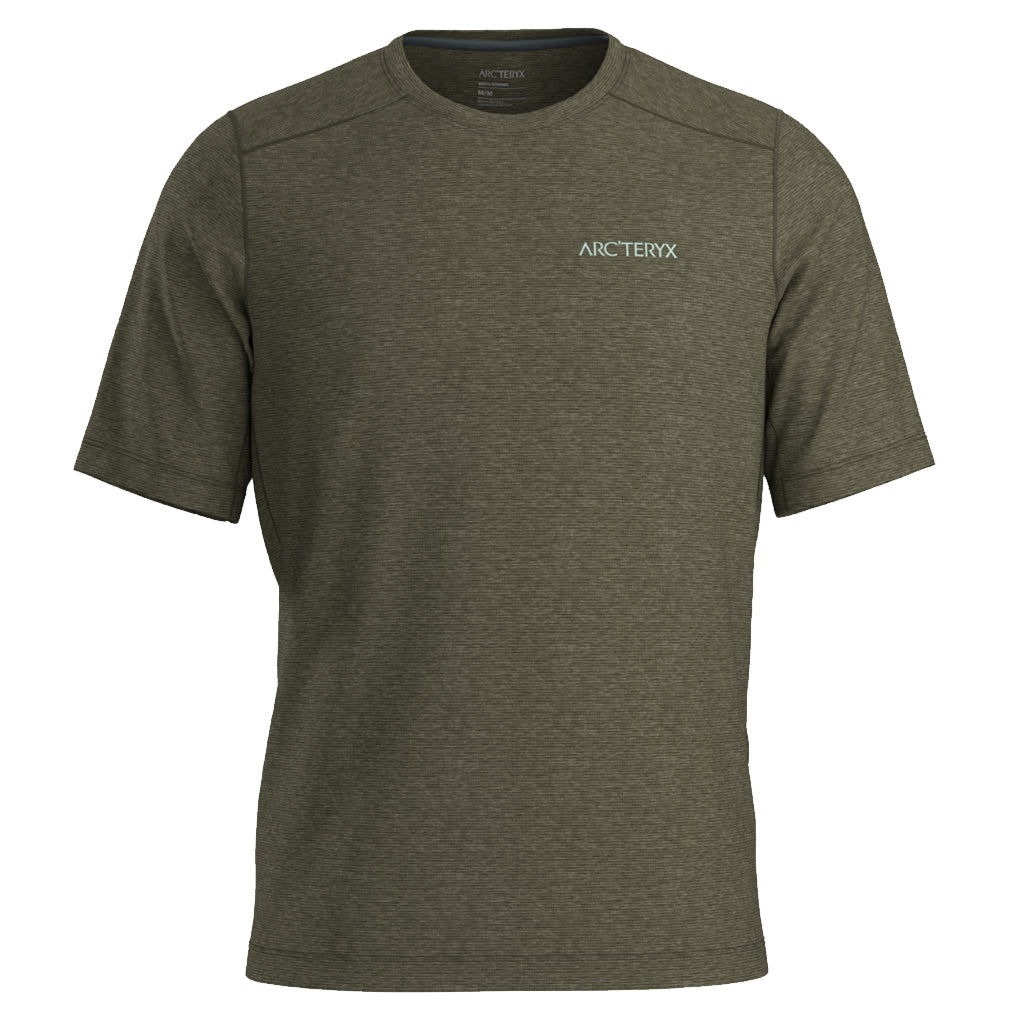 [予約受付中] ARC'TERYX『Cormac Arc’Bird Logo SS』(Tatsu Heather/Stone Green)