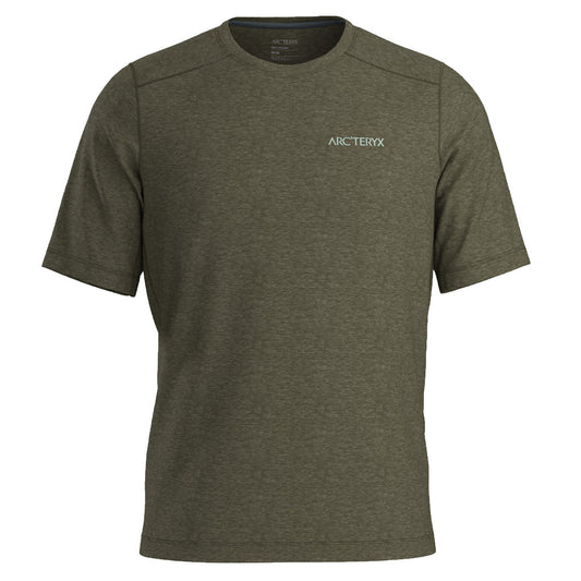 [予約受付中] ARC'TERYX『Cormac Arc’Bird Logo SS』(Tatsu Heather/Stone Green)