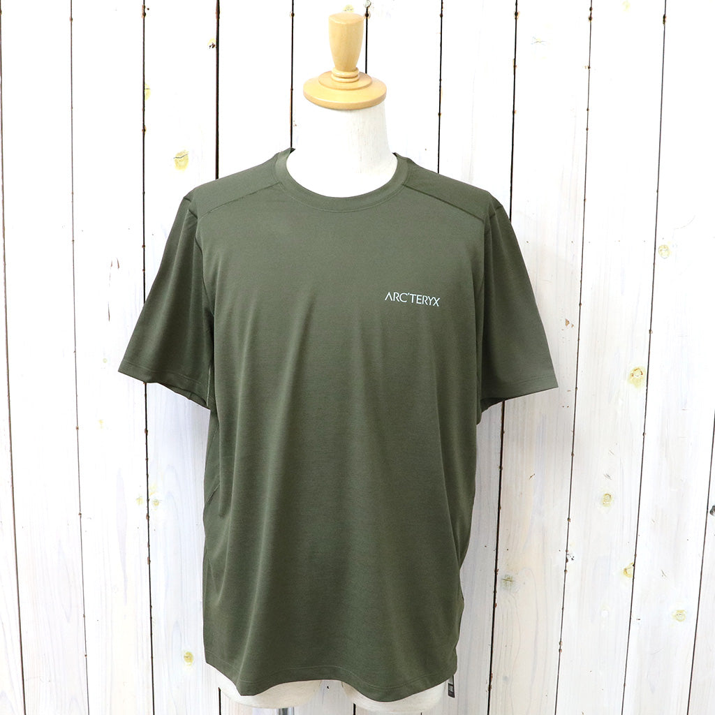 ARC'TERYX : Cormac Arc’Bird Logo SS (Tatsu Heather/Stone Green)