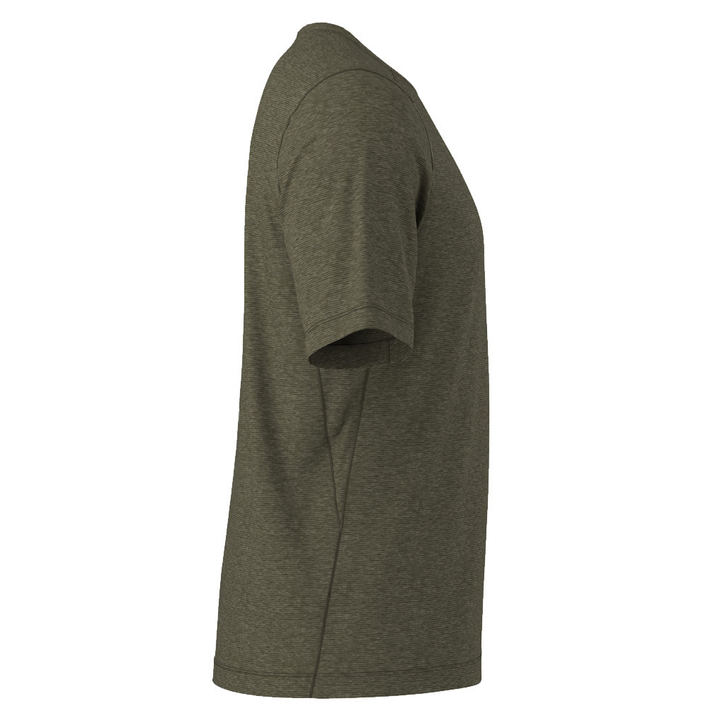 [予約受付中] ARC'TERYX『Cormac Arc’Bird Logo SS』(Tatsu Heather/Stone Green)