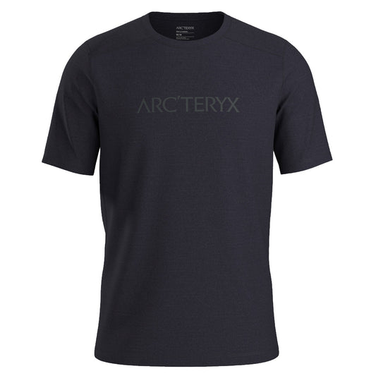 [予約受付中] ARC'TERYX『Ionia Merino Wool Arc’Word Logo SS』(Black)