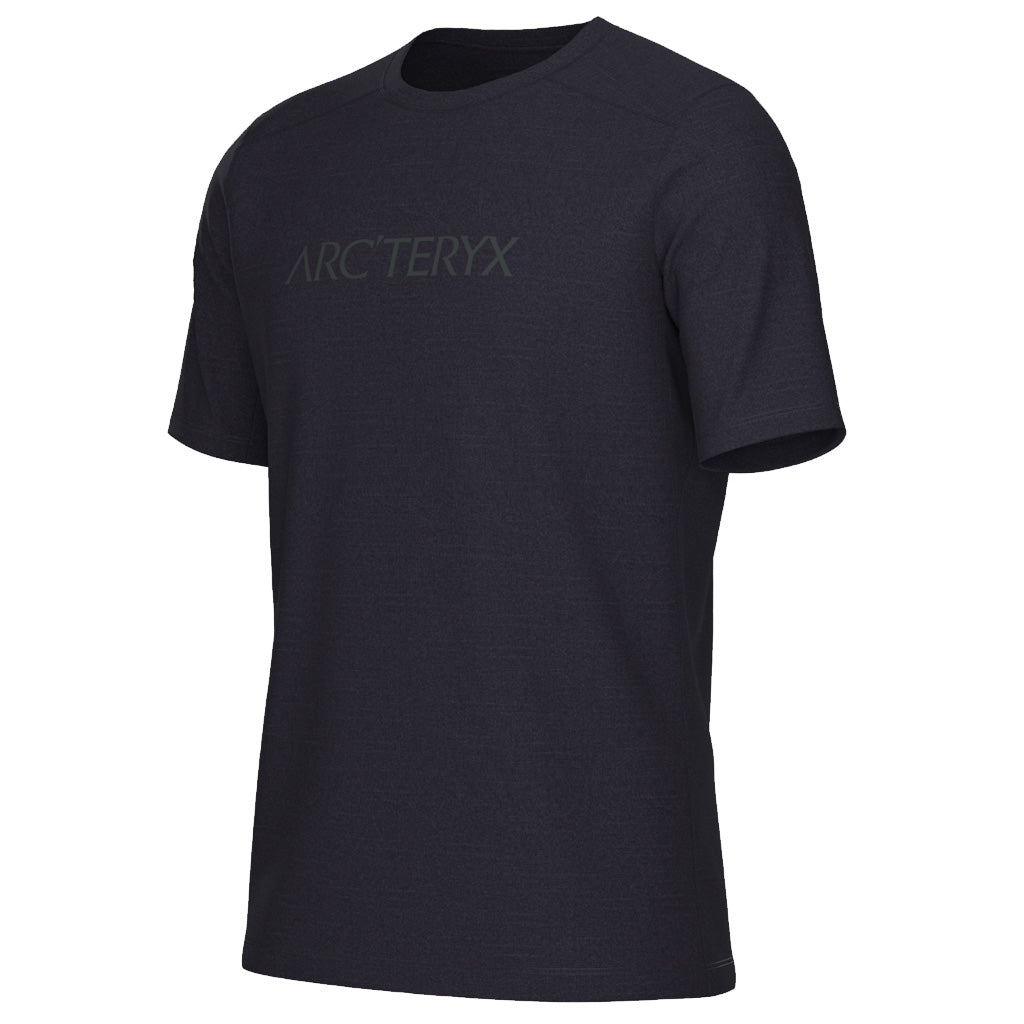 [予約受付中] ARC'TERYX『Ionia Merino Wool Arc’Word Logo SS』(Black)