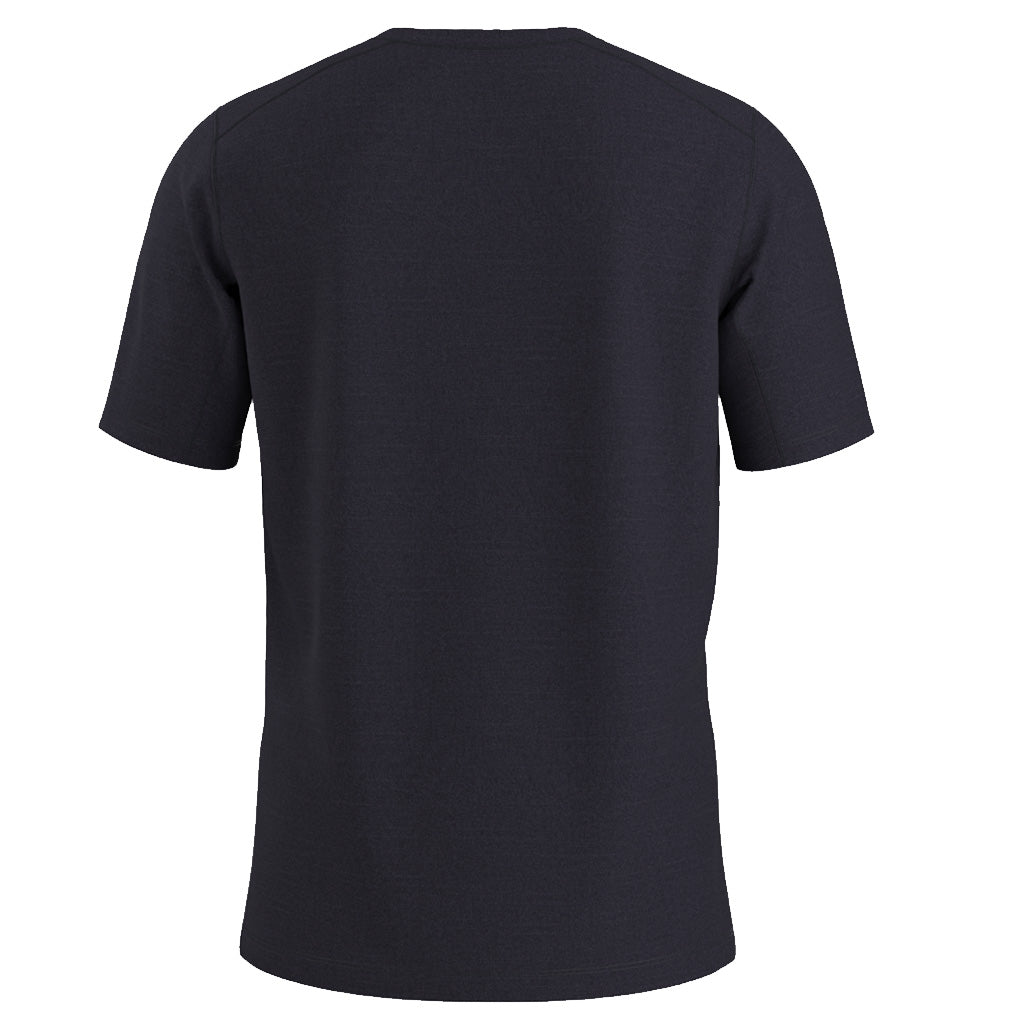 [予約受付中] ARC'TERYX『Ionia Merino Wool Arc’Word Logo SS』(Black)