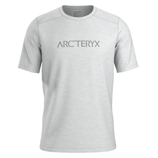 [予約受付中] ARC'TERYX『Ionia Merino Wool Arc’Word Logo SS』(Solitude Heather/Void)