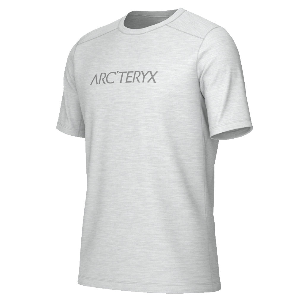 [予約受付中] ARC'TERYX『Ionia Merino Wool Arc’Word Logo SS』(Solitude Heather/Void)